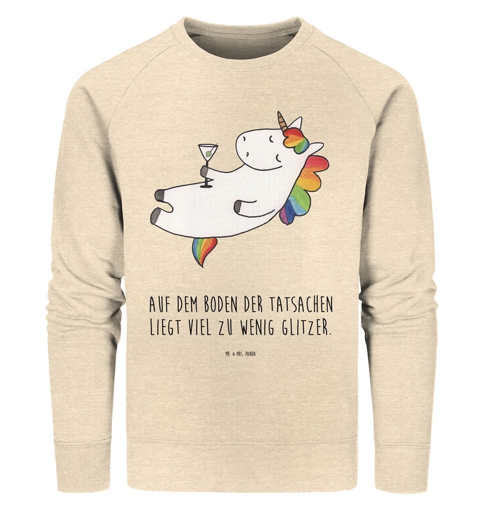 Organic Pullover Einhorn Cocktail Pullover, Pullover Männer, Pullover Frauen, Sweatshirt, Sweatshirt Männer, Sweatshirt Frauen, Unisex, Einhorn, Einhörner, Einhorn Deko, Pegasus, Unicorn, Party, Spaß, Feiern, Caipirinha, Rum, Cuba Libre, Sekt, Freundin, Geburtstag, lustig, witzig, Spruch, Glitzer