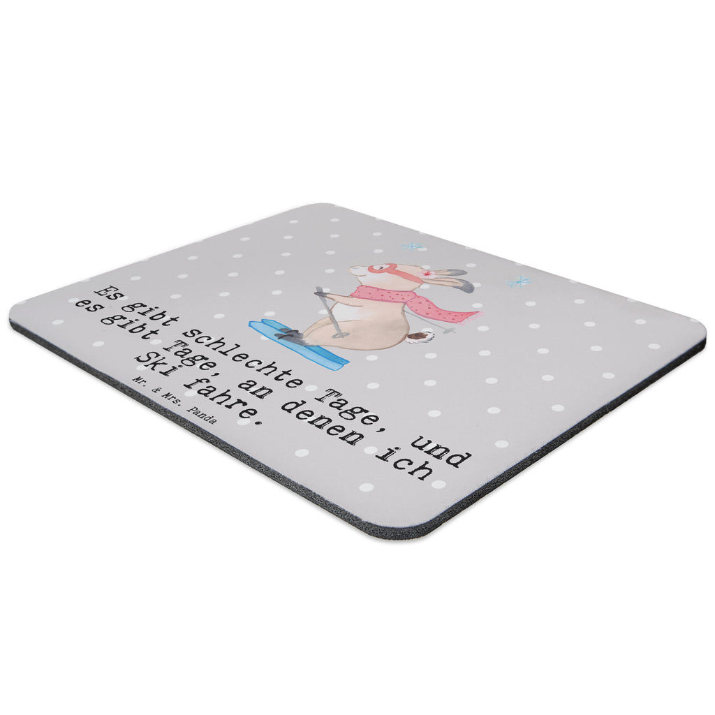 Mauspad Bär Skifahren Tage Mousepad, Computer zubehör, Büroausstattung, PC Zubehör, Arbeitszimmer, Mauspad, Einzigartiges Mauspad, Designer Mauspad, Mausunterlage, Mauspad Büro, Geschenk, Sport, Sportart, Hobby, Schenken, Danke, Dankeschön, Auszeichnung, Gewinn, Sportler, Ski fahren, Skifahren, Skisport, Skiwettbewerb, Skirennen