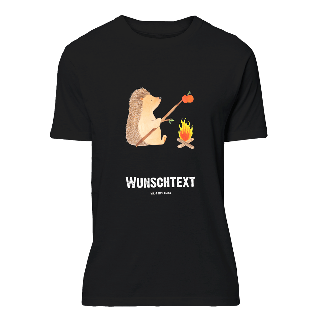 Personalisiertes T-Shirt Igel grillt T-Shirt Personalisiert, T-Shirt mit Namen, T-Shirt mit Aufruck, Männer, Frauen, Wunschtext, Bedrucken, Tiermotive, Gute Laune, lustige Sprüche, Tiere, Igel, Grillen, Ziele, Motivation, arbeitslos, Sinn des Lebens, Spruch