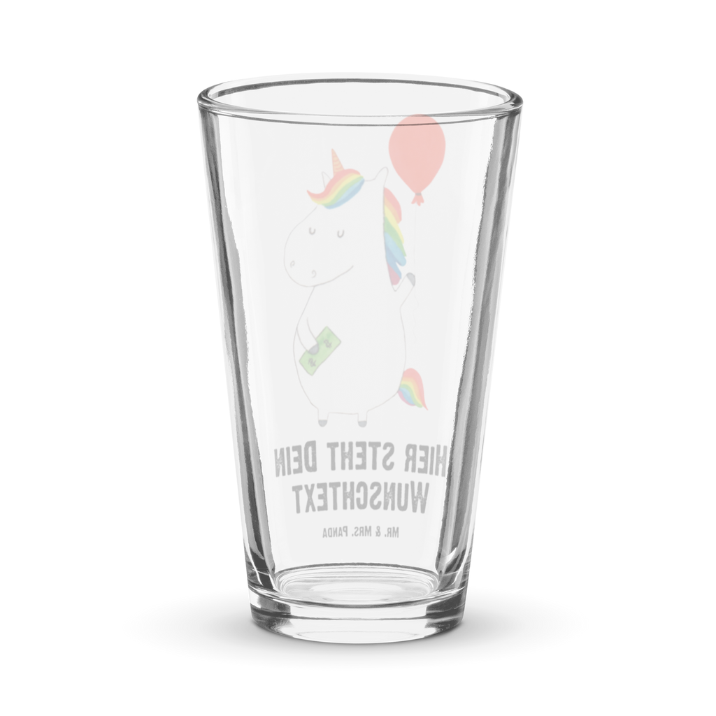 Personalisiertes Trinkglas Einhorn Luftballon Personalisiertes Trinkglas, Personalisiertes Glas, Personalisiertes Pint Glas, Personalisiertes Bierglas, Personalisiertes Cocktail Glas, Personalisiertes Wasserglas, Glas mit Namen, Glas selber bedrucken, Wunschtext, Selbst drucken, Wunschname, Einhorn, Einhörner, Einhorn Deko, Pegasus, Unicorn, Luftballon, Geld, Lebenslust, Freude, Geschenk, Freundin