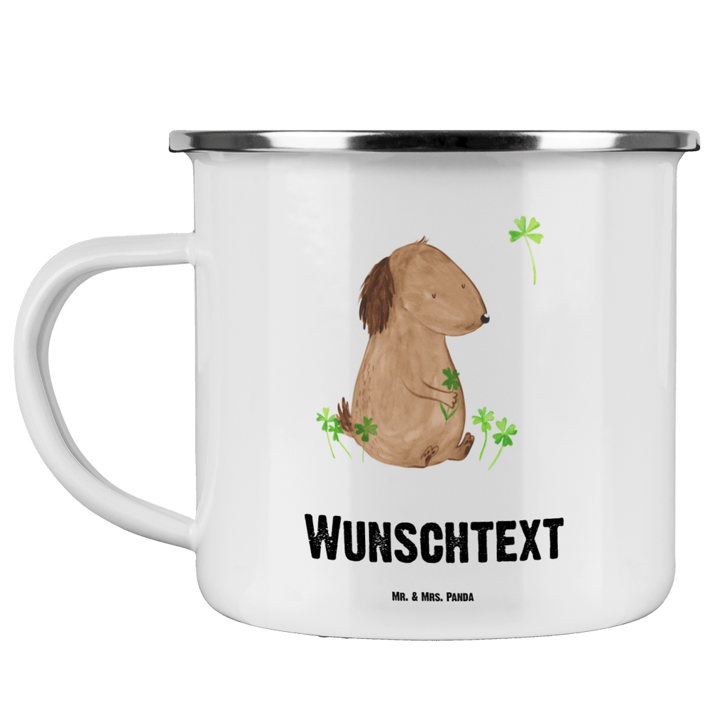 Personalisierte Emaille Tasse Hund Kleeblatt Emaille Tasse personalisiert, Emaille Tasse mit Namen, Campingtasse personalisiert, Namenstasse, Campingtasse bedrucken, Campinggeschirr personalsisert, Hund, Hundemotiv, Haustier, Hunderasse, Tierliebhaber, Hundebesitzer, Sprüche, Kleeblatt, Glück, Tagträume, Motivation, Neuanfang, Geschenk, Glücksbringer, Selbstliebe, Achtsamkeit