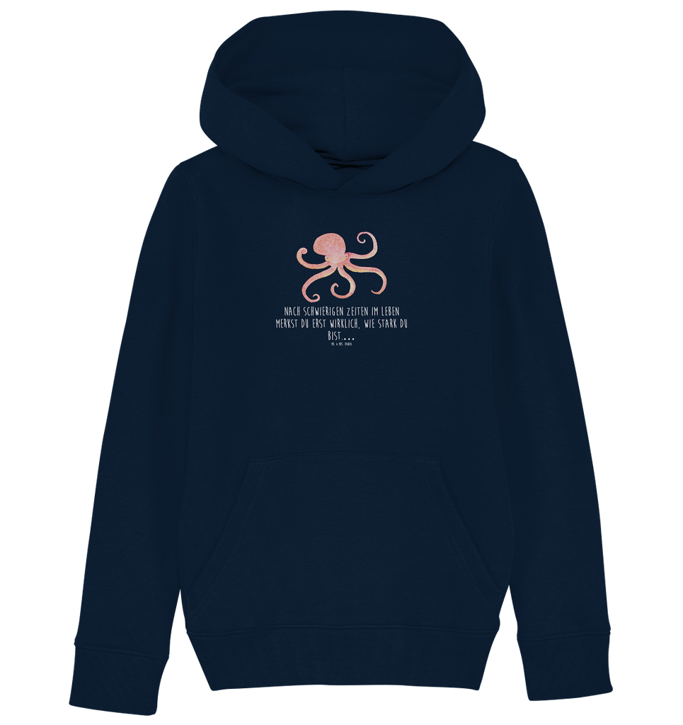 Organic Kinder Hoodie Tintenfisch Kinder Hoodie, Kapuzenpullover, Kinder Oberteil, Mädchen Hoodie, Jungen Hoodie, Mädchen Kapuzenpullover, Jungen Kapuzenpullover, Mädchen Kleidung, Jungen Kleidung, Mädchen Oberteil, Jungen Oberteil, Tiermotive, Gute Laune, lustige Sprüche, Tiere, Meer, Meerestier, Krake, Tintenfisch, Arme, Wasser, Ozean