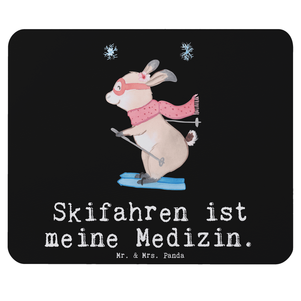 Mauspad Bär Skifahren Medizin Mousepad, Computer zubehör, Büroausstattung, PC Zubehör, Arbeitszimmer, Mauspad, Einzigartiges Mauspad, Designer Mauspad, Mausunterlage, Mauspad Büro, Geschenk, Sport, Sportart, Hobby, Schenken, Danke, Dankeschön, Auszeichnung, Gewinn, Sportler, Ski fahren, Skifahren, Skisport, Skiwettbewerb, Skirennen