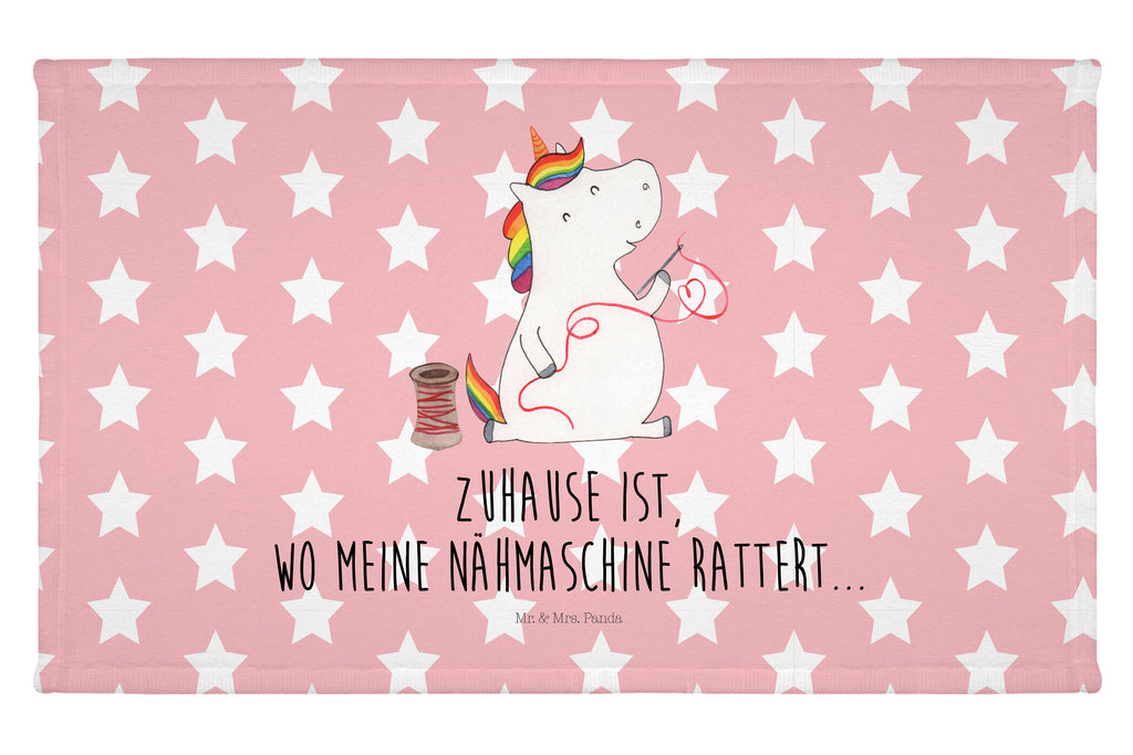 Handtuch Einhorn Näherin Gästetuch, Reisehandtuch, Sport Handtuch, Frottier, Kinder Handtuch, Einhorn, Einhörner, Einhorn Deko, Pegasus, Unicorn, Näherin, nähen, Mädchen, Freundin, Häkeln, Stricken, basteln, Nähzimmer