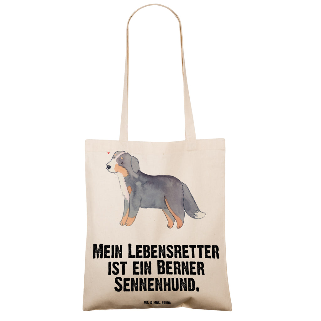 Tragetasche Berner Sennenhund Lebensretter Beuteltasche, Beutel, Einkaufstasche, Jutebeutel, Stoffbeutel, Tasche, Shopper, Umhängetasche, Strandtasche, Schultertasche, Stofftasche, Tragetasche, Badetasche, Jutetasche, Einkaufstüte, Laptoptasche, Hund, Hunderasse, Rassehund, Hundebesitzer, Geschenk, Tierfreund, Schenken, Welpe, Dürrbächler, Berner Sennenhund