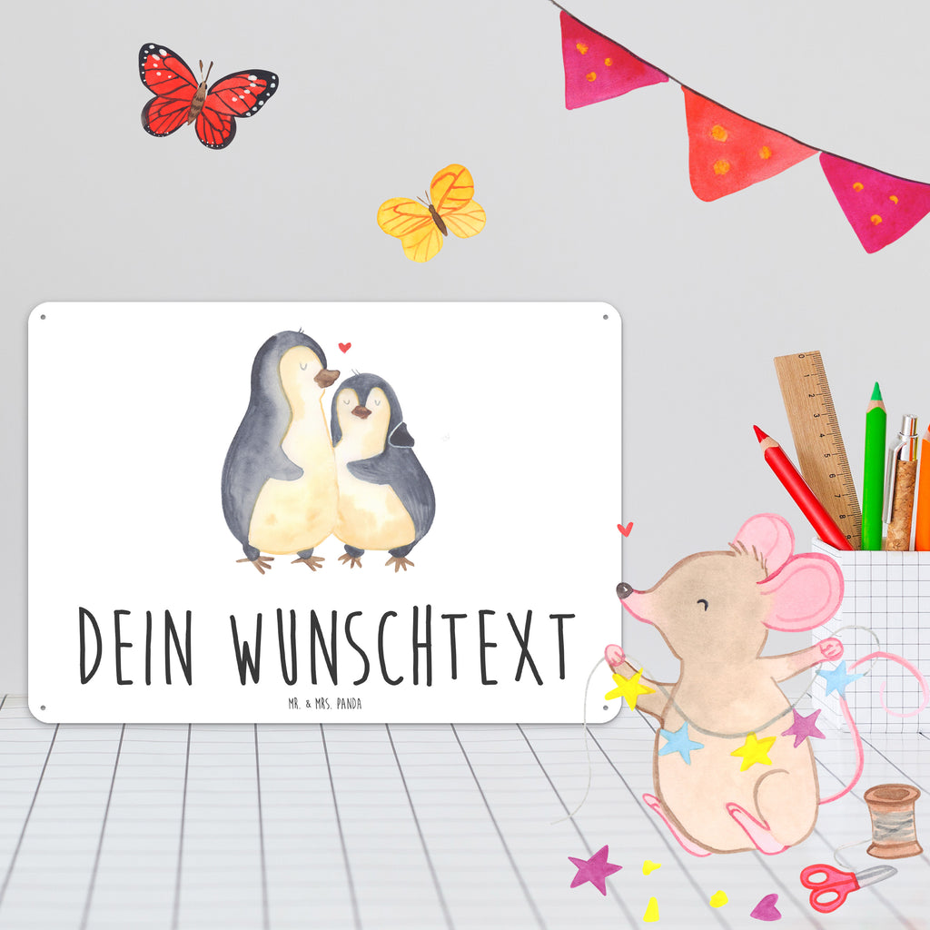 Personalisiertes Blechschild Pinguine Einschlafen Blechschild, Metallschild, Geschenk Schild, Schild, Magnet-Metall-Schild, Deko Schild, Wandschild, Wand-Dekoration, Türschild, Liebe, Partner, Freund, Freundin, Ehemann, Ehefrau, Heiraten, Verlobung, Heiratsantrag, Liebesgeschenk, Jahrestag, Hocheitstag, Valentinstag, Geschenk für Frauen, Hochzeitstag, Mitbringsel, Geschenk für Freundin, Geschenk für Partner, Liebesbeweis, für Männer, für Ehemann