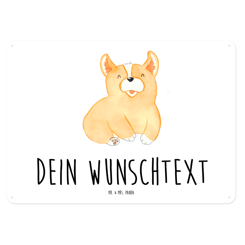 Personalisiertes Blechschild Corgie Blechschild, Metallschild, Geschenk Schild, Schild, Magnet-Metall-Schild, Deko Schild, Wandschild, Wand-Dekoration, Türschild, Hund, Hundemotiv, Haustier, Hunderasse, Tierliebhaber, Hundebesitzer, Sprüche, Corgie, Welsh Corgie Pembroke, britisch, Motivation, Spruch, Hundespruch, Lebensfreude