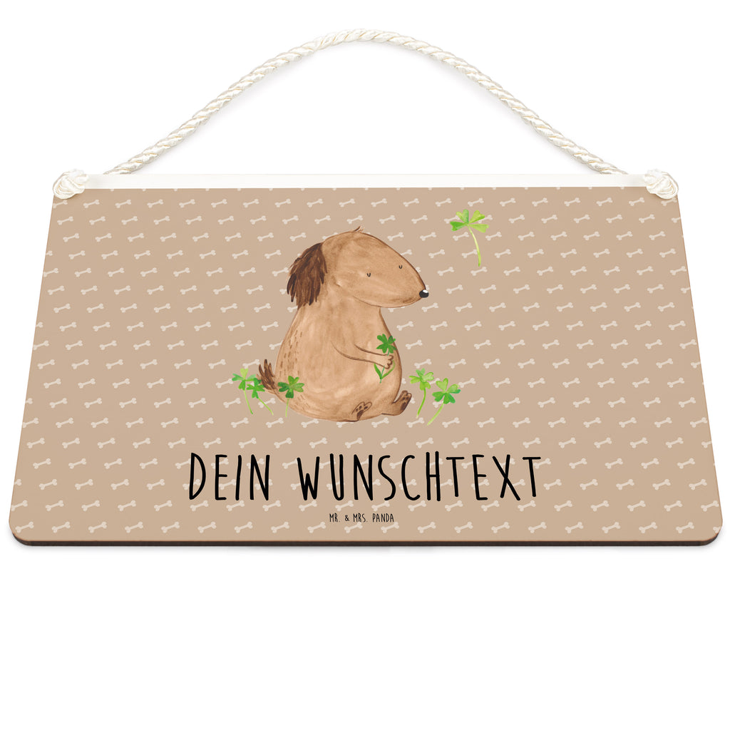 Personalisiertes Deko Schild Hund Kleeblatt Dekoschild, Deko Schild, Schild, Tür Schild, Türschild, Holzschild, Wandschild, Wanddeko, Hund, Hundemotiv, Haustier, Hunderasse, Tierliebhaber, Hundebesitzer, Sprüche, Kleeblatt, Glück, Tagträume, Motivation, Neuanfang, Geschenk, Glücksbringer, Selbstliebe, Achtsamkeit