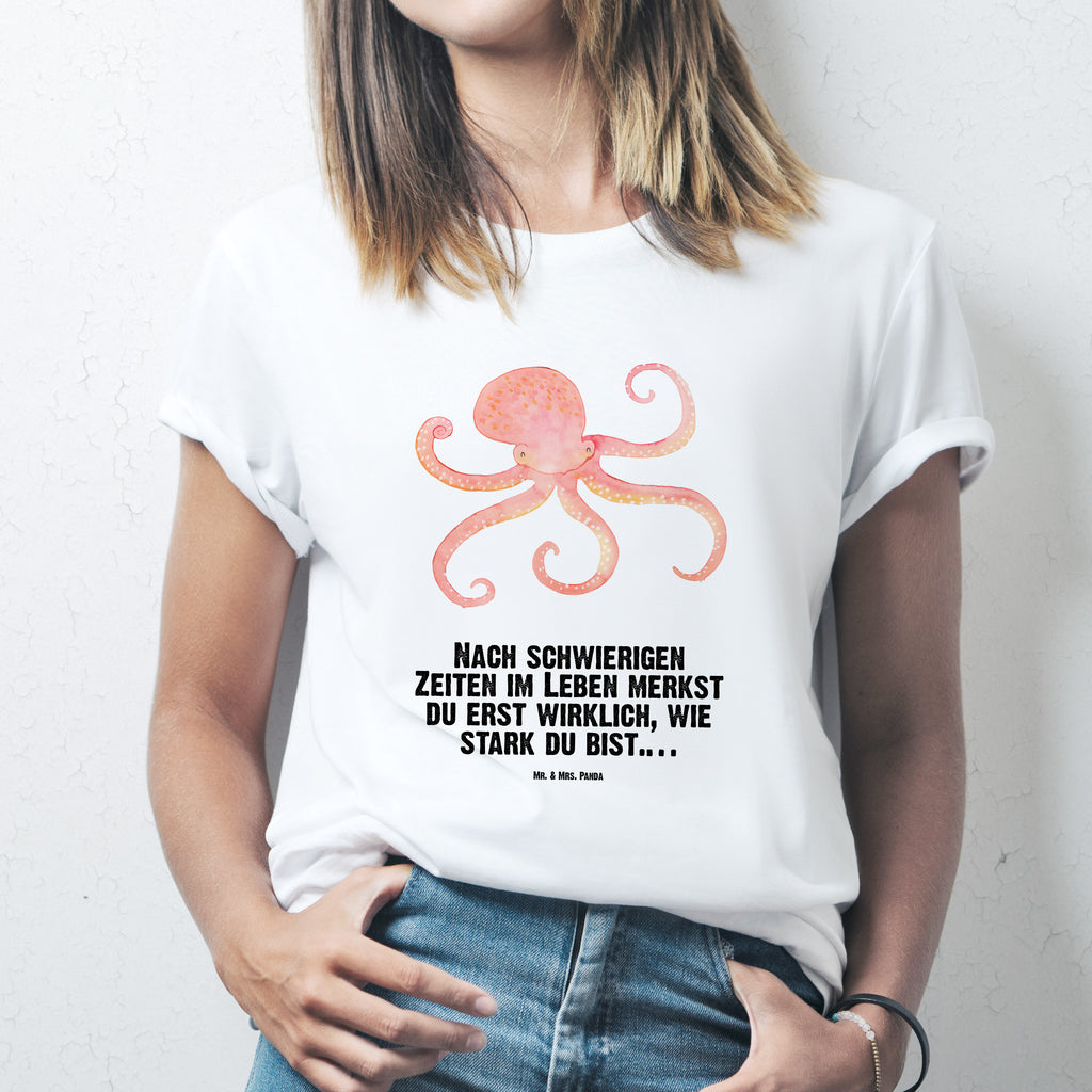 T-Shirt Standard Tintenfisch T-Shirt, Shirt, Tshirt, Lustiges T-Shirt, T-Shirt mit Spruch, Party, Junggesellenabschied, Jubiläum, Geburstag, Herrn, Damen, Männer, Frauen, Schlafshirt, Nachthemd, Sprüche, Tiermotive, Gute Laune, lustige Sprüche, Tiere, Meer, Meerestier, Krake, Tintenfisch, Arme, Wasser, Ozean