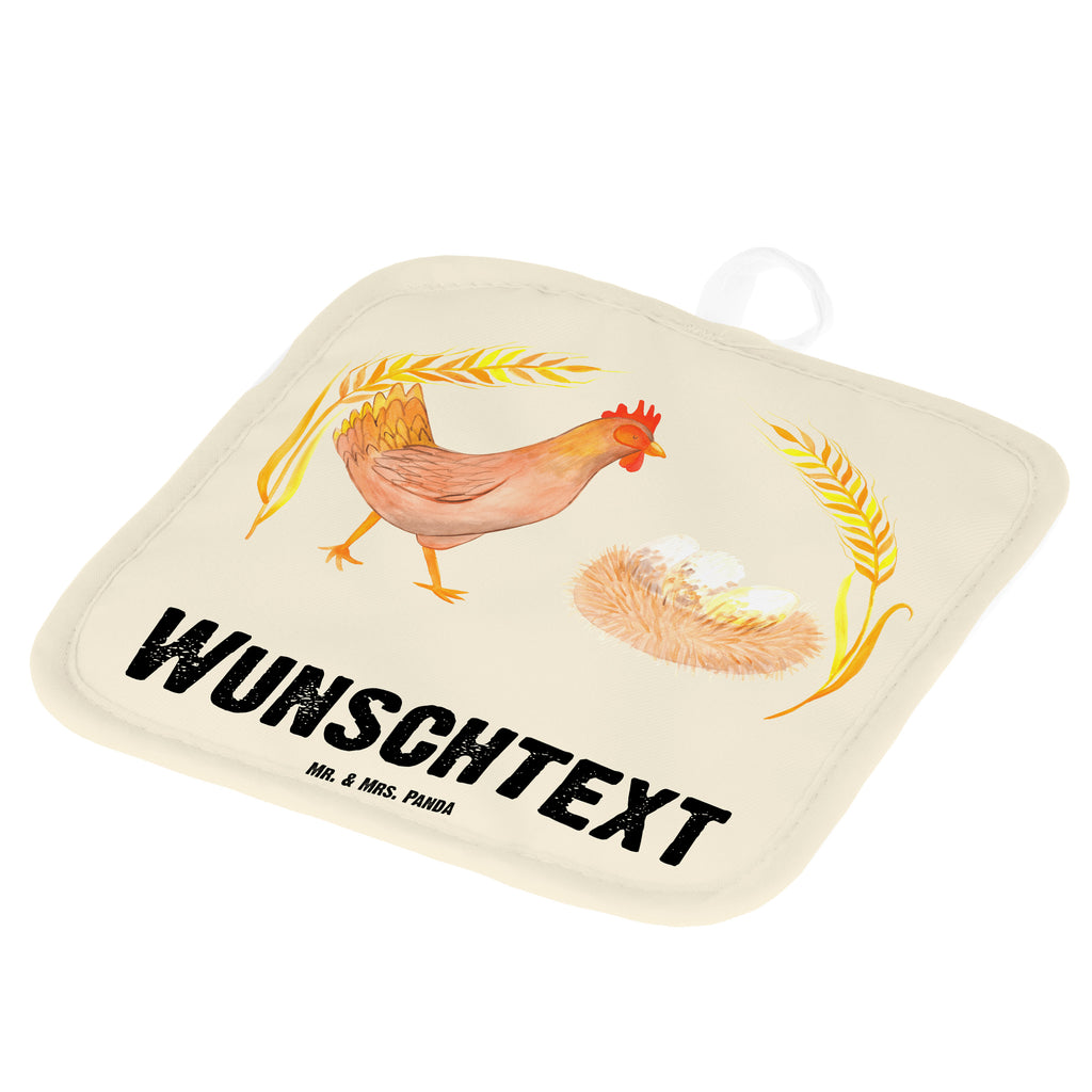 Personalisierte Topflappen Huhn stolz Topflappen personalisiert, Personalisierte Topfuntersetzer, Personalisierter Ofenhandschuh, Topflappen Set personalisiert, Topflappen mit Namen, Namensaufdruck, Bauernhof, Hoftiere, Landwirt, Landwirtin, Hahn, Henne, Hühner, Eier, Hof, Landleben, Motivation, Geburt, Magie, Spruch, Schwangerschaft