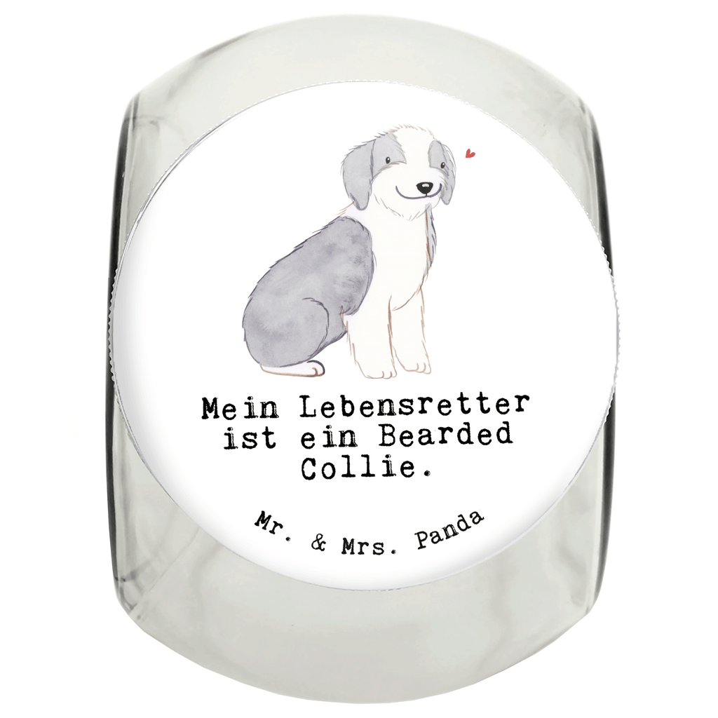 Leckerli Glas Bearded Collie Lebensretter Leckerli Glas, Leckerli Glas Hund, Leckerli Glas Katze, Leckerli Dose, Hundeleckerlies Behälter, Hund, Hunderasse, Rassehund, Hundebesitzer, Geschenk, Tierfreund, Schenken, Welpe, Bearded Collie, britischer Hütehund