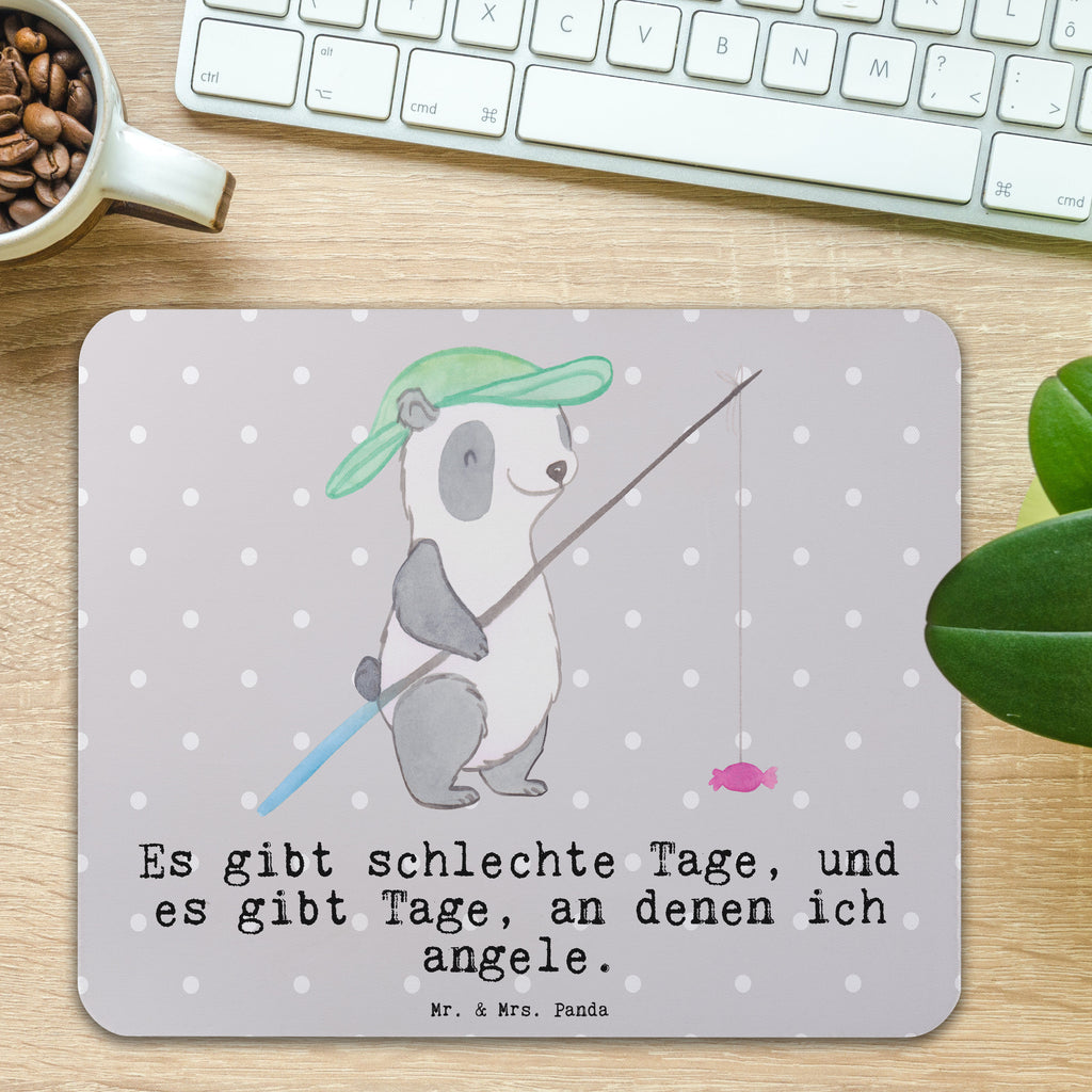 Mauspad Panda Angeln Tage Mousepad, Computer zubehör, Büroausstattung, PC Zubehör, Arbeitszimmer, Mauspad, Einzigartiges Mauspad, Designer Mauspad, Mausunterlage, Mauspad Büro, Geschenk, Sport, Sportart, Hobby, Schenken, Danke, Dankeschön, Auszeichnung, Gewinn, Sportler, angeln, Angelsport, Angelverein, Angler, angeln gehen, Hobbyangler