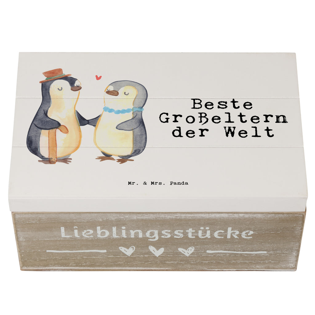 Holzkiste Pinguin Beste Großeltern der Welt Holzkiste, Kiste, Schatzkiste, Truhe, Schatulle, XXL, Erinnerungsbox, Erinnerungskiste, Dekokiste, Aufbewahrungsbox, Geschenkbox, Geschenkdose, für, Dankeschön, Geschenk, Schenken, Geburtstag, Geburtstagsgeschenk, Geschenkidee, Danke, Bedanken, Mitbringsel, Freude machen, Geschenktipp, Großeltern, Grosseltern, Großmutter, Großvater, Opa, Omi, Oma, Opi. Großpapa, Großmama, Enkel, Enkelin, Enkelkind, Kleinigkeit, Omma, Ommi, Oppa, Oppi, Bester