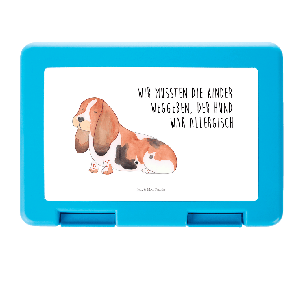 Brotdose Hund Basset Hound Brotbox, Snackbox, Lunch box, Butterbrotdose, Brotzeitbox, Hund, Hundemotiv, Haustier, Hunderasse, Tierliebhaber, Hundebesitzer, Sprüche, Basset Hound, Basset, Hundeliebe, kinderlos