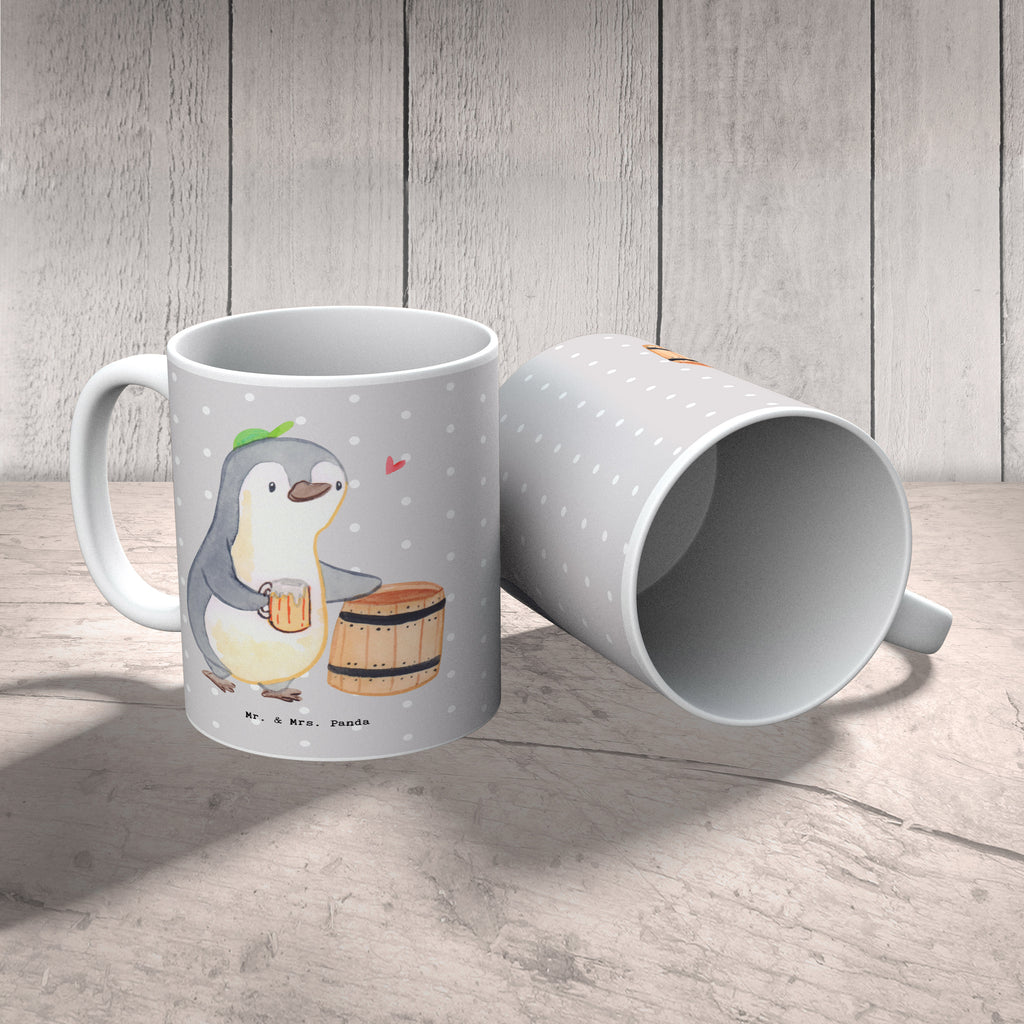 Tasse Bierbrauer mit Herz Tasse, Kaffeetasse, Teetasse, Becher, Kaffeebecher, Teebecher, Keramiktasse, Porzellantasse, Büro Tasse, Geschenk Tasse, Tasse Sprüche, Tasse Motive, Kaffeetassen, Tasse bedrucken, Designer Tasse, Cappuccino Tassen, Schöne Teetassen, Beruf, Ausbildung, Jubiläum, Abschied, Rente, Kollege, Kollegin, Geschenk, Schenken, Arbeitskollege, Mitarbeiter, Firma, Danke, Dankeschön, Bierbrauer, Biertrinker, Bierkenner, Biergeschenk, Hobbybrauen, Heimbrauen, Selbstbrauen, Bierliebe, Bierfass