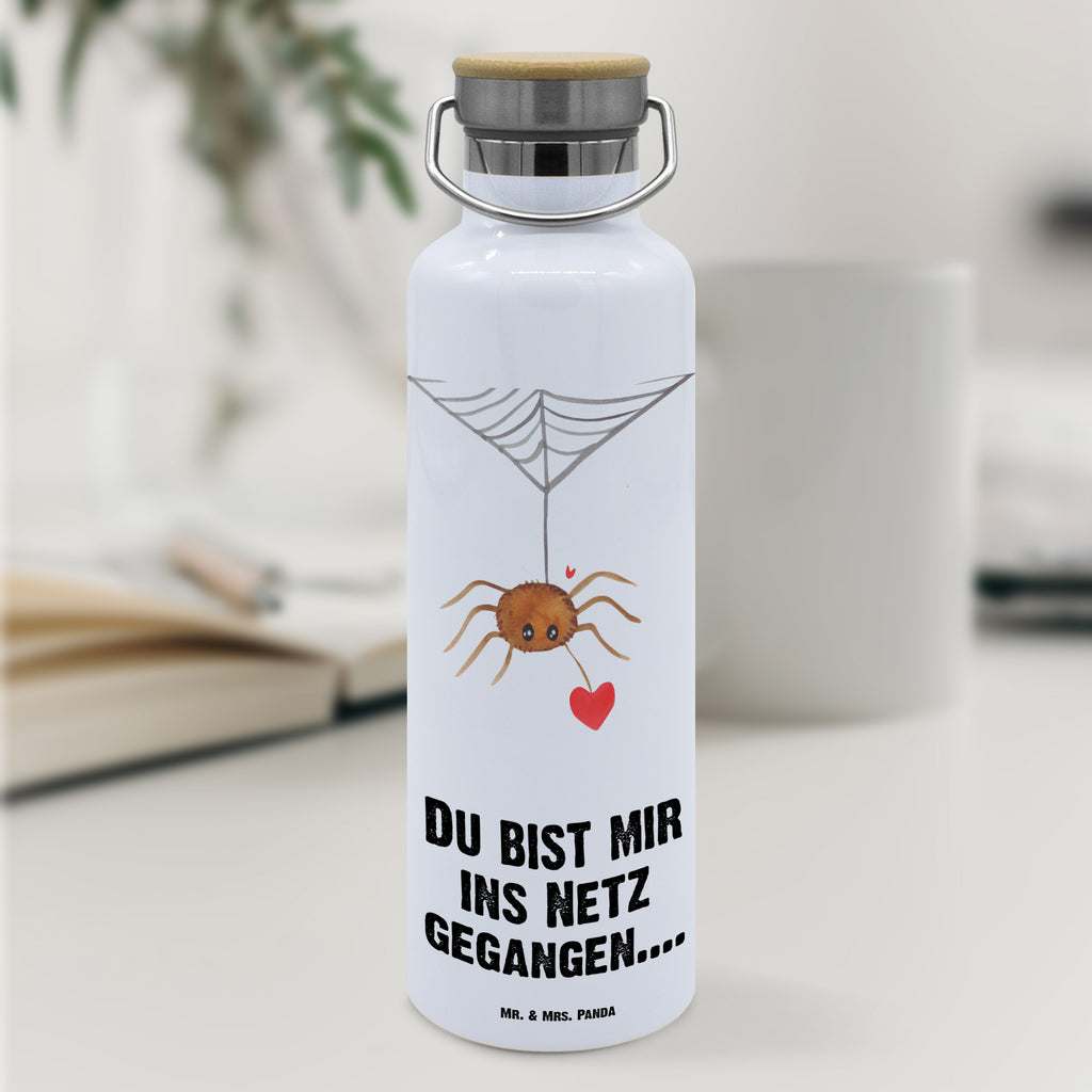 Trinkflasche Spinne Agathe Liebe Thermosflasche, Isolierflasche, Edelstahl, Trinkflasche, isoliert, Wamrhaltefunktion, Sportflasche, Flasche zum Sport, Sportlerflasche, Spinne Agathe, Spinne, Agathe, Videos, Merchandise, Liebe, Verliebt, Liebesbeweis, Liebesgeschenk