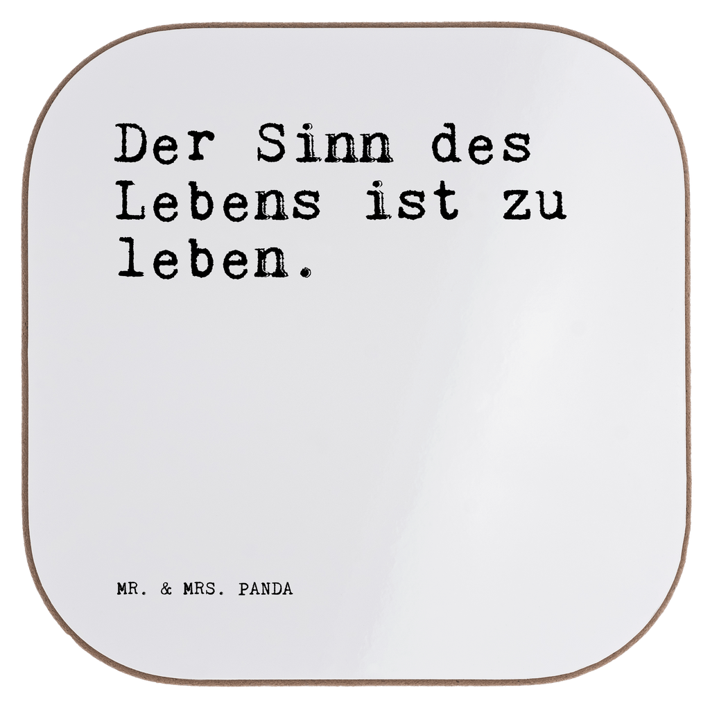 Quadratische Untersetzer Sprüche und Zitate Der Sinn des Lebens ist zu leben. Untersetzer, Bierdeckel, Glasuntersetzer, Untersetzer Gläser, Getränkeuntersetzer, Untersetzer aus Holz, Untersetzer für Gläser, Korkuntersetzer, Untersetzer Holz, Holzuntersetzer, Tassen Untersetzer, Untersetzer Design, Spruch, Sprüche, lustige Sprüche, Weisheiten, Zitate, Spruch Geschenke, Spruch Sprüche Weisheiten Zitate Lustig Weisheit Worte