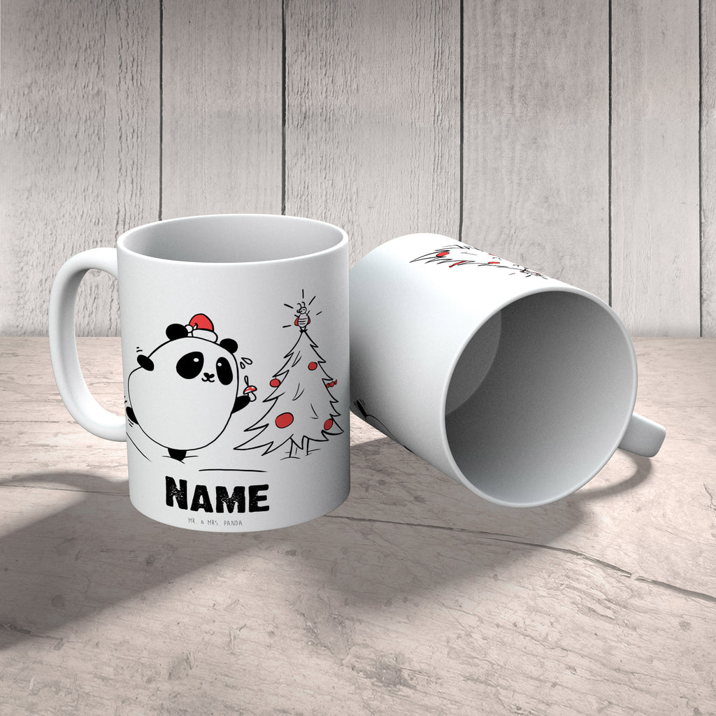 Personalisierte Tasse Easy & Peasy Weihnachtszeit Personalisierte Tasse, Namenstasse, Wunschname, Personalisiert, Tasse, Namen, Drucken, Tasse mit Namen