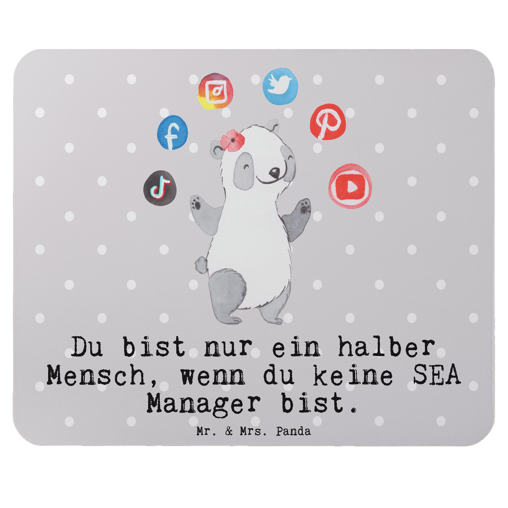 Mauspad SEA Manager mit Herz Mousepad, Computer zubehör, Büroausstattung, PC Zubehör, Arbeitszimmer, Mauspad, Einzigartiges Mauspad, Designer Mauspad, Mausunterlage, Mauspad Büro, Beruf, Ausbildung, Jubiläum, Abschied, Rente, Kollege, Kollegin, Geschenk, Schenken, Arbeitskollege, Mitarbeiter, Firma, Danke, Dankeschön, SEA Manager, Suchmaschinenwerbung, Suchmaschinenmarketing