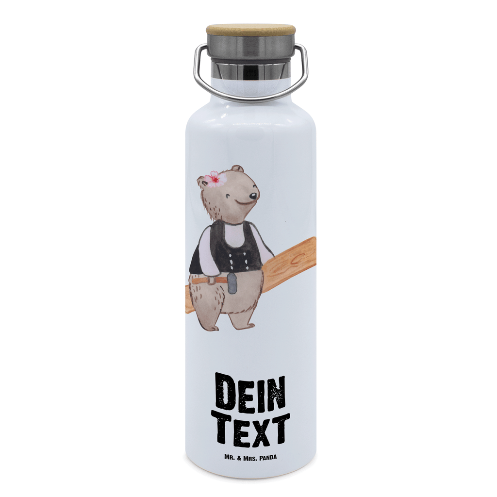 Personalisierte Trinkflasche Zimmerfrau mit Herz Personalisierte Trinkflasche, Trinkflasche mit Namen, Trinkflasche bedrucken, Flasche personalisiert, Trinkflasch mit Aufdruck, Trinkflasche Werbegeschenk, Namensaufdruck Trinkflasche, Sportflasche personalisiert, Trinkflasche Sport, Beruf, Ausbildung, Jubiläum, Abschied, Rente, Kollege, Kollegin, Geschenk, Schenken, Arbeitskollege, Mitarbeiter, Firma, Danke, Dankeschön