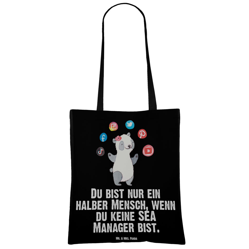 Tragetasche SEA Manager mit Herz Beuteltasche, Beutel, Einkaufstasche, Jutebeutel, Stoffbeutel, Tasche, Shopper, Umhängetasche, Strandtasche, Schultertasche, Stofftasche, Tragetasche, Badetasche, Jutetasche, Einkaufstüte, Laptoptasche, Beruf, Ausbildung, Jubiläum, Abschied, Rente, Kollege, Kollegin, Geschenk, Schenken, Arbeitskollege, Mitarbeiter, Firma, Danke, Dankeschön, SEA Manager, Suchmaschinenwerbung, Suchmaschinenmarketing