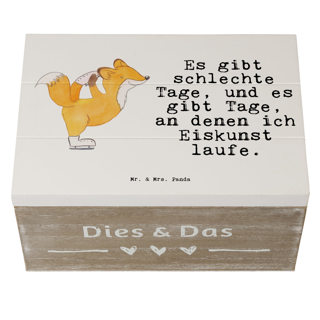 Holzkiste Fuchs Eiskunstläufer Tage Holzkiste, Kiste, Schatzkiste, Truhe, Schatulle, XXL, Erinnerungsbox, Erinnerungskiste, Dekokiste, Aufbewahrungsbox, Geschenkbox, Geschenkdose, Geschenk, Sport, Sportart, Hobby, Schenken, Danke, Dankeschön, Auszeichnung, Gewinn, Sportler, Eiskunstläufer, Eiskunstläuferin, Eiskunst