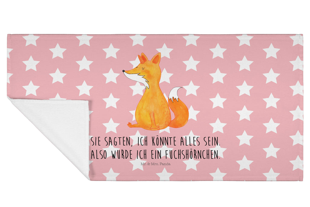 Handtuch Fuchshörnchen Gästetuch, Reisehandtuch, Sport Handtuch, Frottier, Kinder Handtuch, Einhorn, Einhörner, Einhorn Deko, Pegasus, Unicorn, Fuchs, Unicorns, Fuchshörnchen, Fuchshorn, Foxycorn, Füchse