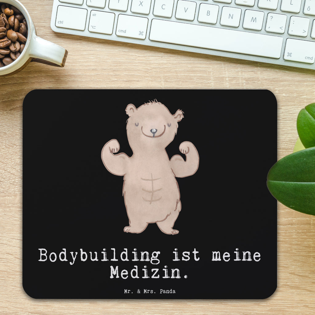 Mauspad Bär Bodybuilding Medizin Mousepad, Computer zubehör, Büroausstattung, PC Zubehör, Arbeitszimmer, Mauspad, Einzigartiges Mauspad, Designer Mauspad, Mausunterlage, Mauspad Büro, Geschenk, Sport, Sportart, Hobby, Schenken, Danke, Dankeschön, Auszeichnung, Gewinn, Sportler, Bodybuilding, Muskelmasse, Körpergestaltung, Leistungssport, Gewichtheben, Fitnessstudio, Muskelaufbau, Krafttraining, Sportprogramm, Training, Fettabbau, Ausdauer, Stärke, Fitness, Kondition