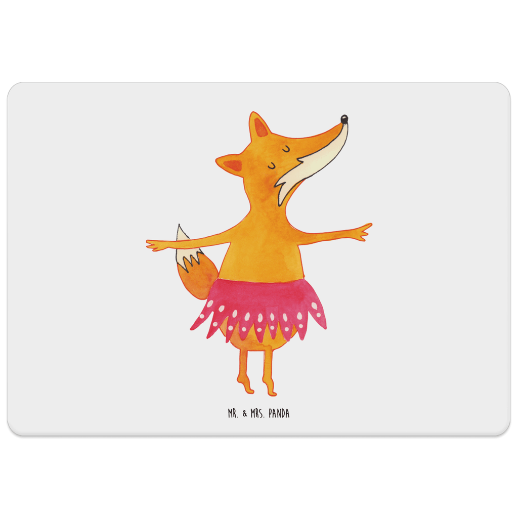 Tischset Fuchs Ballerina Tischset, Tischuntersetzer, Platzset, Fuchs, Fuchs Spruch, Füchse, Füchsin, Ballerina, Ballett, Tänzerin, Tanzen, Party, Einladung, Geburtstag