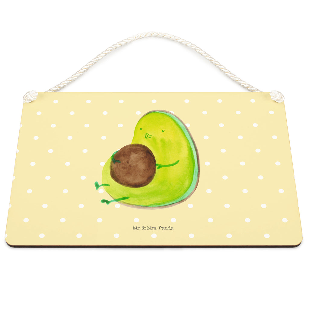 Deko Schild Avocado pfeift Dekoschild, Deko Schild, Schild, Tür Schild, Türschild, Holzschild, Wandschild, Wanddeko, Avocado, Veggie, Vegan, Gesund, Diät, Abnehmen, Ernährung, dick sein