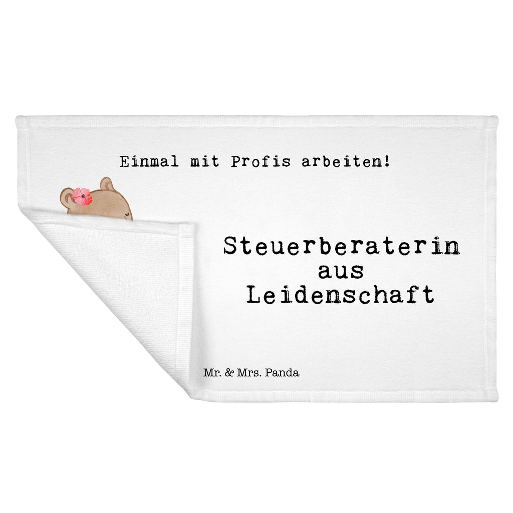 Handtuch Steuerberaterin aus Leidenschaft Gästetuch, Reisehandtuch, Sport Handtuch, Frottier, Kinder Handtuch, Beruf, Ausbildung, Jubiläum, Abschied, Rente, Kollege, Kollegin, Geschenk, Schenken, Arbeitskollege, Mitarbeiter, Firma, Danke, Dankeschön