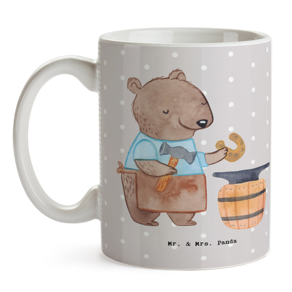 Tasse Schmied mit Herz Tasse, Kaffeetasse, Teetasse, Becher, Kaffeebecher, Teebecher, Keramiktasse, Porzellantasse, Büro Tasse, Geschenk Tasse, Tasse Sprüche, Tasse Motive, Kaffeetassen, Tasse bedrucken, Designer Tasse, Cappuccino Tassen, Schöne Teetassen, Beruf, Ausbildung, Jubiläum, Abschied, Rente, Kollege, Kollegin, Geschenk, Schenken, Arbeitskollege, Mitarbeiter, Firma, Danke, Dankeschön