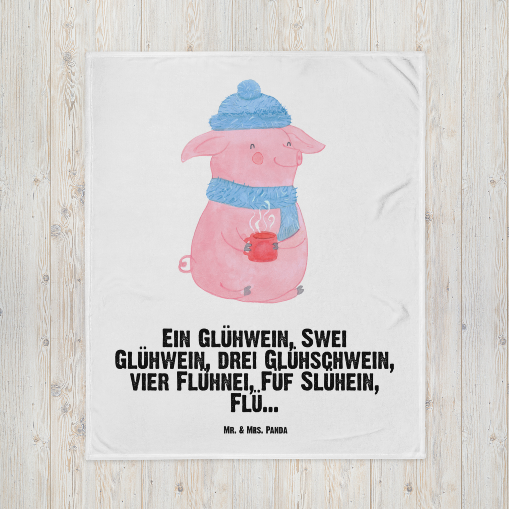 Babydecke Schweinchen Glühwein Babydecke, Babygeschenk, Geschenk Geburt, Babyecke Kuscheldecke, Krabbeldecke, Winter, Weihnachten, Weihnachtsdeko, Nikolaus, Advent, Heiligabend, Wintermotiv, Glühwein, Betrunken, Weihnachtsmarkt, Spruch