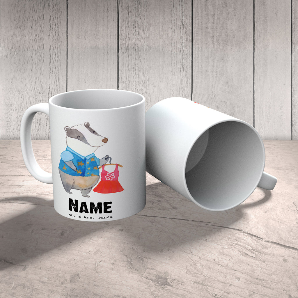 Personalisierte Tasse Modedesignerin mit Herz Personalisierte Tasse, Namenstasse, Wunschname, Personalisiert, Tasse, Namen, Drucken, Tasse mit Namen, Beruf, Ausbildung, Jubiläum, Abschied, Rente, Kollege, Kollegin, Geschenk, Schenken, Arbeitskollege, Mitarbeiter, Firma, Danke, Dankeschön, Modedesignerin, Fashion Designerin, Modeschöpferin