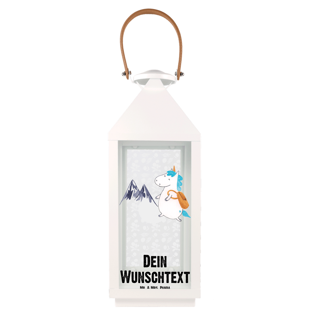 Personalisierte Deko Laterne Einhorn Bergsteiger Gartenlampe, Gartenleuchte, Gartendekoration, Gartenlicht, Laterne kleine Laternen, XXL Laternen, Laterne groß, Einhorn, Einhörner, Einhorn Deko, Pegasus, Unicorn, Bergsteiger, Abenteuer, Berge, Abenteurer, Weltenbummler, Weltreise, Reisen, Urlaub, Entdecker