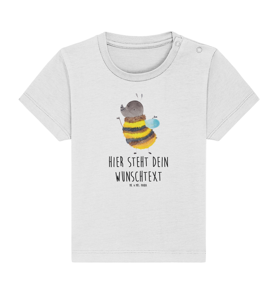 Personalisiertes Baby Shirt Hummel flauschig Personalisiertes Baby T-Shirt, Personalisiertes Jungen Baby T-Shirt, Personalisiertes Mädchen Baby T-Shirt, Personalisiertes Shirt, Tiermotive, Gute Laune, lustige Sprüche, Tiere, Hummel, Flauschig, Biene, Blume, Natur