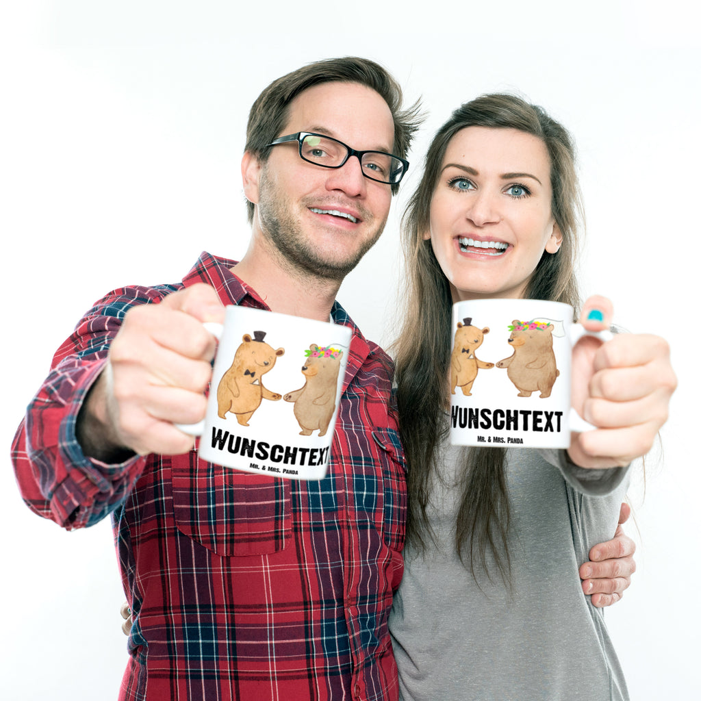 Personalisierte Tasse Bären Heirat Personalisierte Tasse, Namenstasse, Wunschname, Personalisiert, Tasse, Namen, Drucken, Tasse mit Namen, Hochzeit, Hochzeitsgeschenk, Ehe, Hochzeitsfeier, Trauung, Trauungsgeschenk, Hochzeitskarte, Verlobungsfeier, Verlobungsgeschenk, Hochzeitsgeschenkideen, Hochzeitsgeschenke für Brautpaar, Hochzeitstag, Geschenk zur Hochzeit