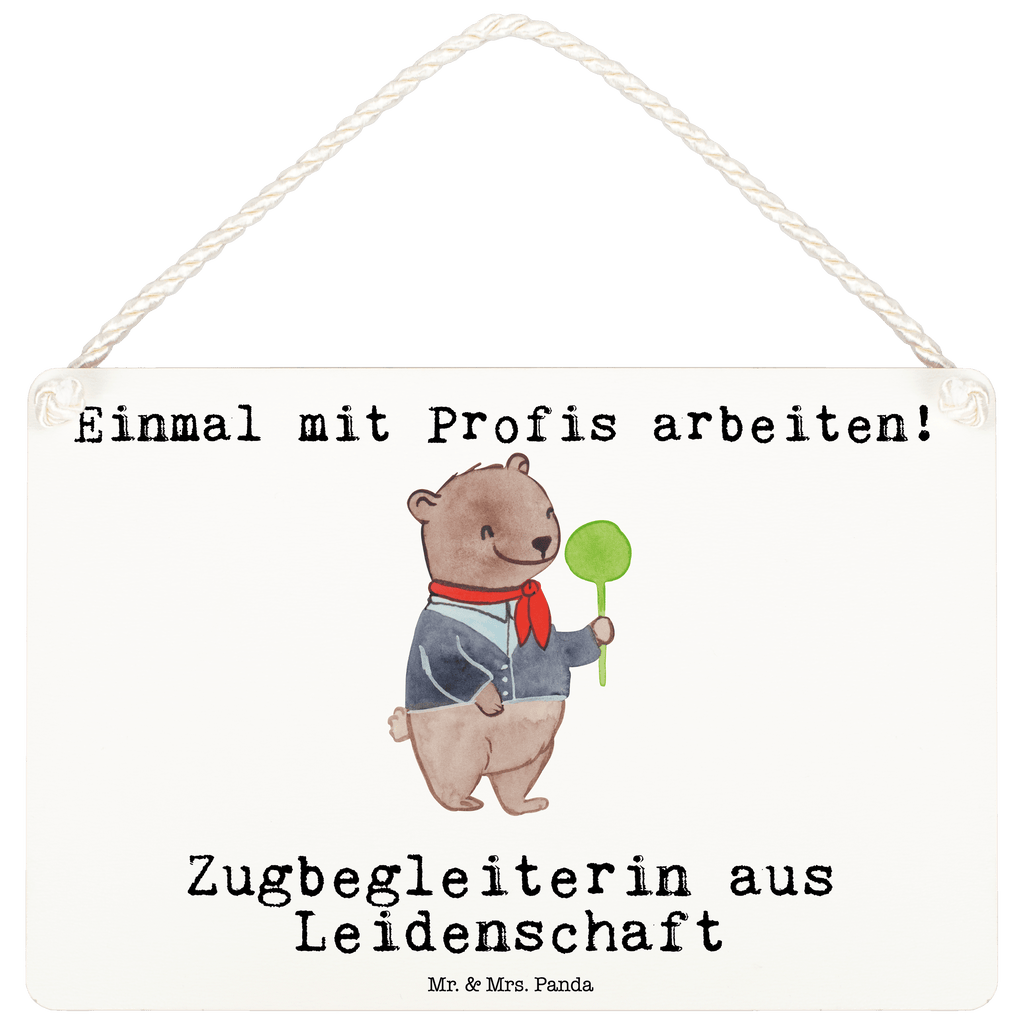 Deko Schild Zugbegleiterin aus Leidenschaft Dekoschild, Deko Schild, Schild, Tür Schild, Türschild, Holzschild, Wandschild, Wanddeko, Beruf, Ausbildung, Jubiläum, Abschied, Rente, Kollege, Kollegin, Geschenk, Schenken, Arbeitskollege, Mitarbeiter, Firma, Danke, Dankeschön