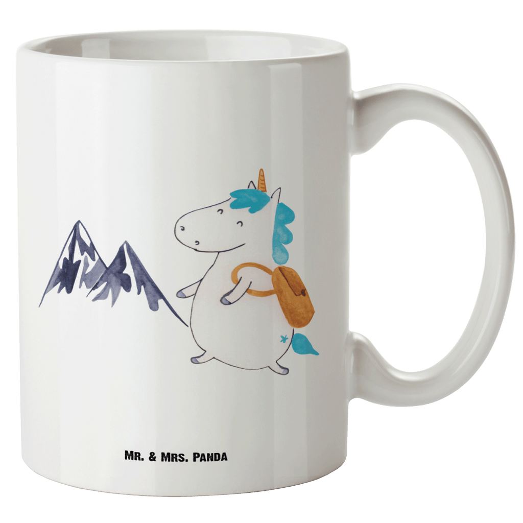 XL Tasse Einhorn Bergsteiger XL Tasse, Große Tasse, Grosse Kaffeetasse, XL Becher, XL Teetasse, spülmaschinenfest, Jumbo Tasse, Groß, Einhorn, Einhörner, Einhorn Deko, Pegasus, Unicorn, Bergsteiger, Abenteuer, Berge, Abenteurer, Weltenbummler, Weltreise, Reisen, Urlaub, Entdecker