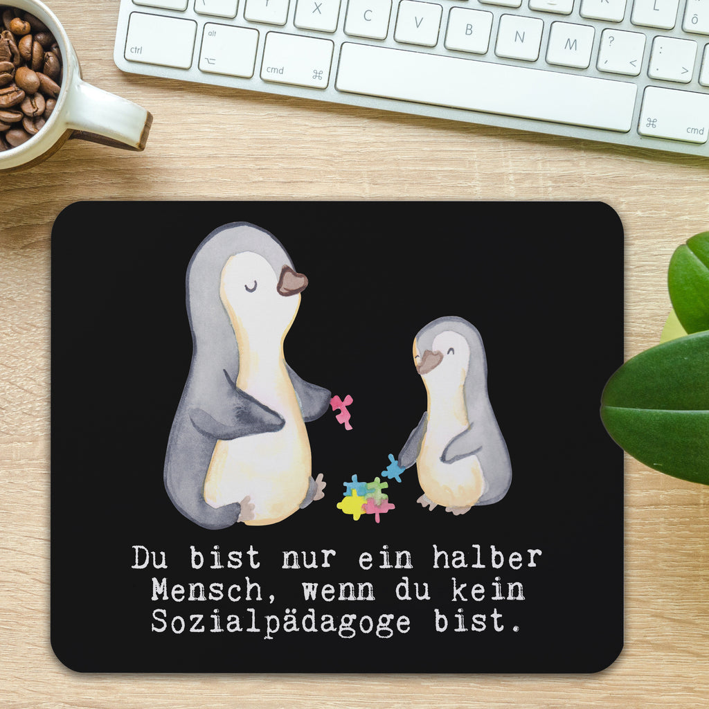 Mauspad Sozialpädagoge mit Herz Mousepad, Computer zubehör, Büroausstattung, PC Zubehör, Arbeitszimmer, Mauspad, Einzigartiges Mauspad, Designer Mauspad, Mausunterlage, Mauspad Büro, Beruf, Ausbildung, Jubiläum, Abschied, Rente, Kollege, Kollegin, Geschenk, Schenken, Arbeitskollege, Mitarbeiter, Firma, Danke, Dankeschön