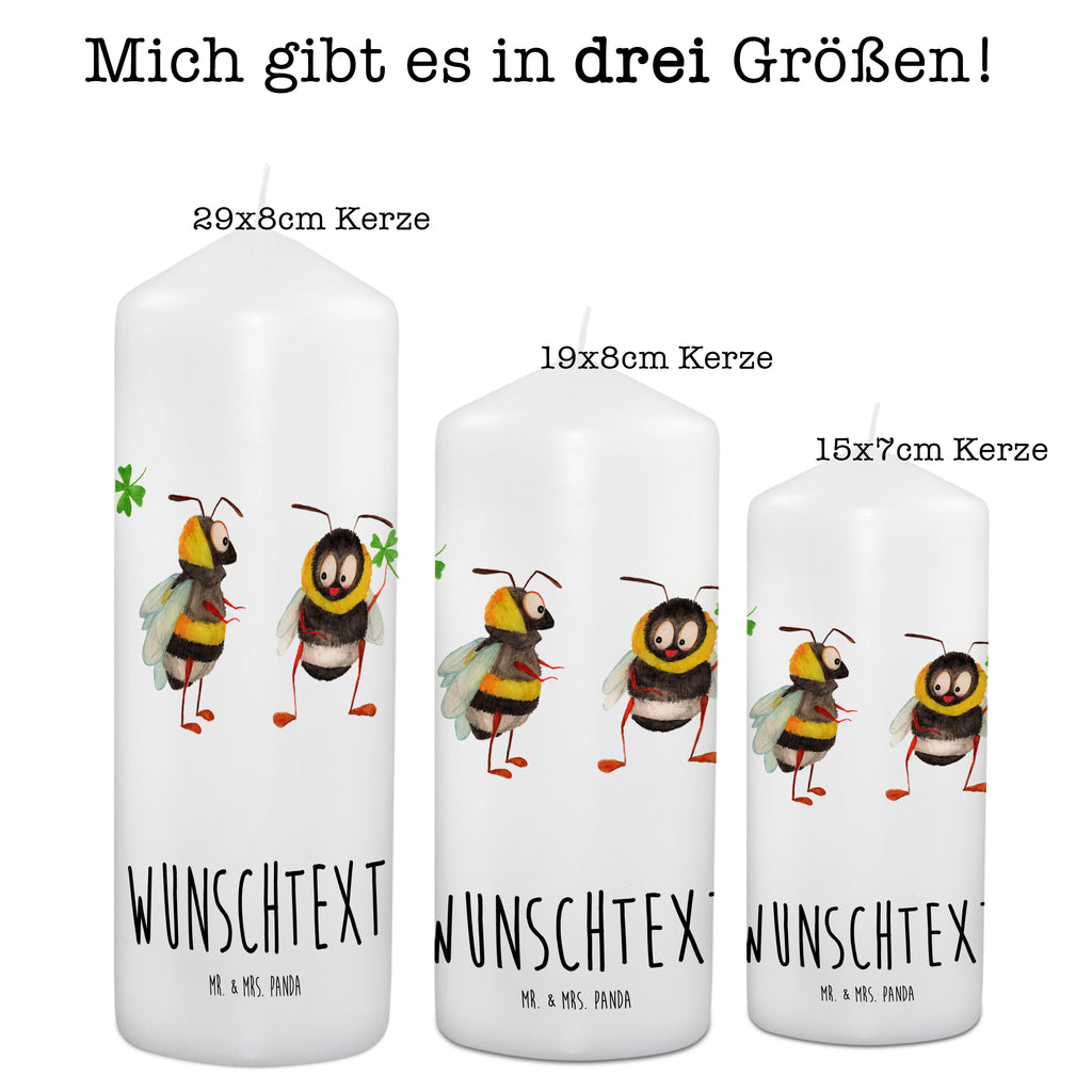 Personalisierte Kerze Hummeln mit Kleeblatt Kerze, Taufkerze, Kommunionskerze, Geburtstagskerze, Geschenk Kerze, Taufgeschenk Kerze, Kerze mit Druck, Besondere Kerze, Geschenkidee Kerze, Kerze für Kommunion, kerze personalisiert, personalisierte kerze, personalisierte kerzen, Tiermotive, Gute Laune, lustige Sprüche, Tiere, Hummel, Biene, Spruch positiv, Biene Deko, Spruch schön, glücklich sein, glücklich werden, Spruch fröhlich