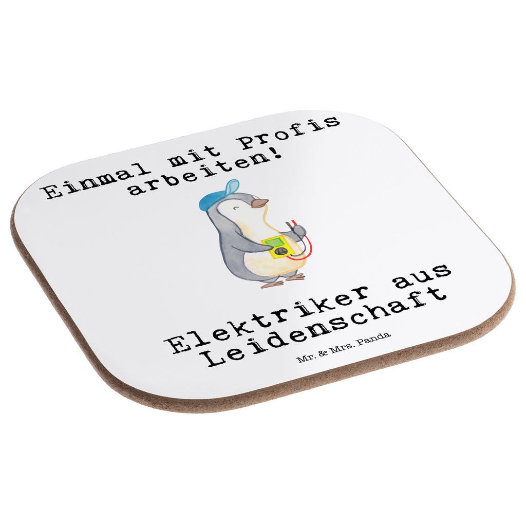 Quadratische Untersetzer Elektriker aus Leidenschaft Untersetzer, Bierdeckel, Glasuntersetzer, Untersetzer Gläser, Getränkeuntersetzer, Untersetzer aus Holz, Untersetzer für Gläser, Korkuntersetzer, Untersetzer Holz, Holzuntersetzer, Tassen Untersetzer, Untersetzer Design, Beruf, Ausbildung, Jubiläum, Abschied, Rente, Kollege, Kollegin, Geschenk, Schenken, Arbeitskollege, Mitarbeiter, Firma, Danke, Dankeschön, Elektriker, Elektronmonteur, Elektrotechniker, Elektroinstallateur, Elektromeister, Gesellenprüfung