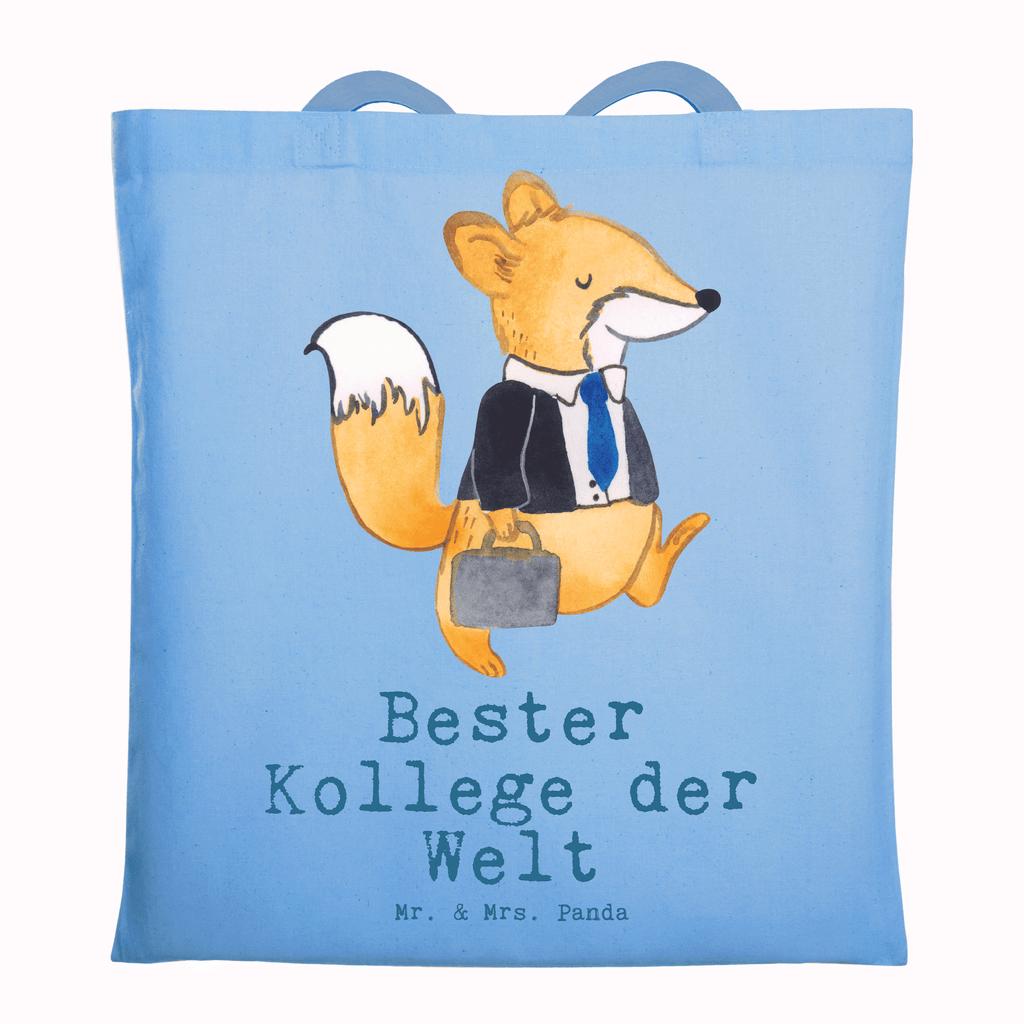 Tragetasche Fuchs Bester Kollege der Welt Beuteltasche, Beutel, Einkaufstasche, Jutebeutel, Stoffbeutel, Tasche, Shopper, Umhängetasche, Strandtasche, Schultertasche, Stofftasche, Tragetasche, Badetasche, Jutetasche, Einkaufstüte, Laptoptasche, für, Dankeschön, Geschenk, Schenken, Geburtstag, Geburtstagsgeschenk, Geschenkidee, Danke, Bedanken, Mitbringsel, Freude machen, Geschenktipp, Arbeitskollege, Kollege, Büro, Abschiedsgeschenk, Ruhestand, Arbeit, Mitarbeiter, Berufsgenosse, Beruf