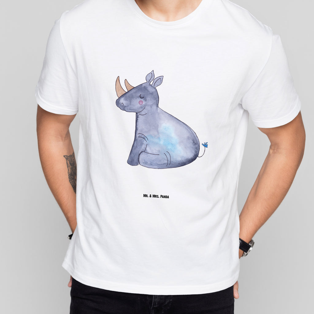 T-Shirt Standard Einhorn Nashorn T-Shirt, Shirt, Tshirt, Lustiges T-Shirt, T-Shirt mit Spruch, Party, Junggesellenabschied, Jubiläum, Geburstag, Herrn, Damen, Männer, Frauen, Schlafshirt, Nachthemd, Sprüche, Einhorn, Einhörner, Einhorn Deko, Pegasus, Unicorn, Regenbogen, witzig, lustig, Zoo, Glitzer, Einhornpower, Erwachsenwerden, Nashorn, Nashörner