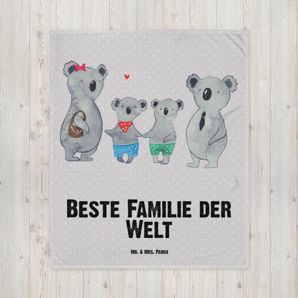 Babydecke Koala Familie zwei Babydecke, Babygeschenk, Geschenk Geburt, Babyecke Kuscheldecke, Krabbeldecke, Familie, Vatertag, Muttertag, Bruder, Schwester, Mama, Papa, Oma, Opa, Koala, Koalabär, beste Familie, Familienzeit, Familienleben, Koalafamilie, Lieblingsfamilie