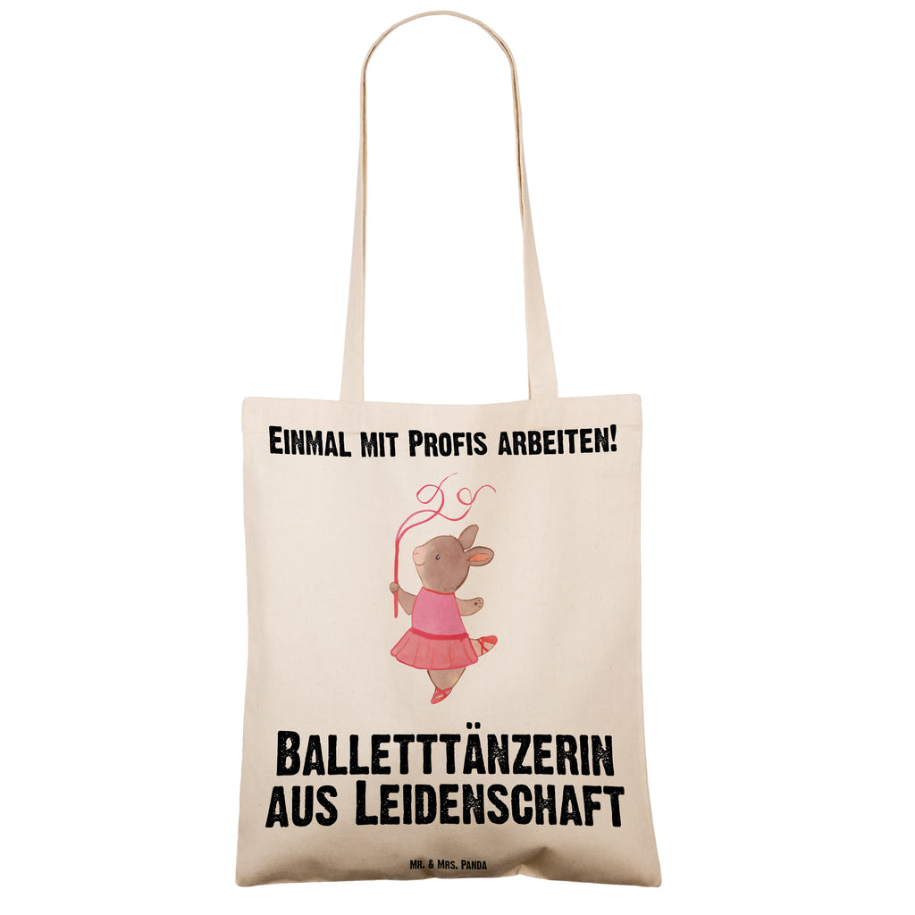 Tragetasche Balletttänzerin aus Leidenschaft Beuteltasche, Beutel, Einkaufstasche, Jutebeutel, Stoffbeutel, Tasche, Shopper, Umhängetasche, Strandtasche, Schultertasche, Stofftasche, Tragetasche, Badetasche, Jutetasche, Einkaufstüte, Laptoptasche, Beruf, Ausbildung, Jubiläum, Abschied, Rente, Kollege, Kollegin, Geschenk, Schenken, Arbeitskollege, Mitarbeiter, Firma, Danke, Dankeschön, Balletttänzerin, Ballerina, Ballett, Glücksbringer Auftritt, Ballettaufführung, Ballettunterricht, Ballettstunden