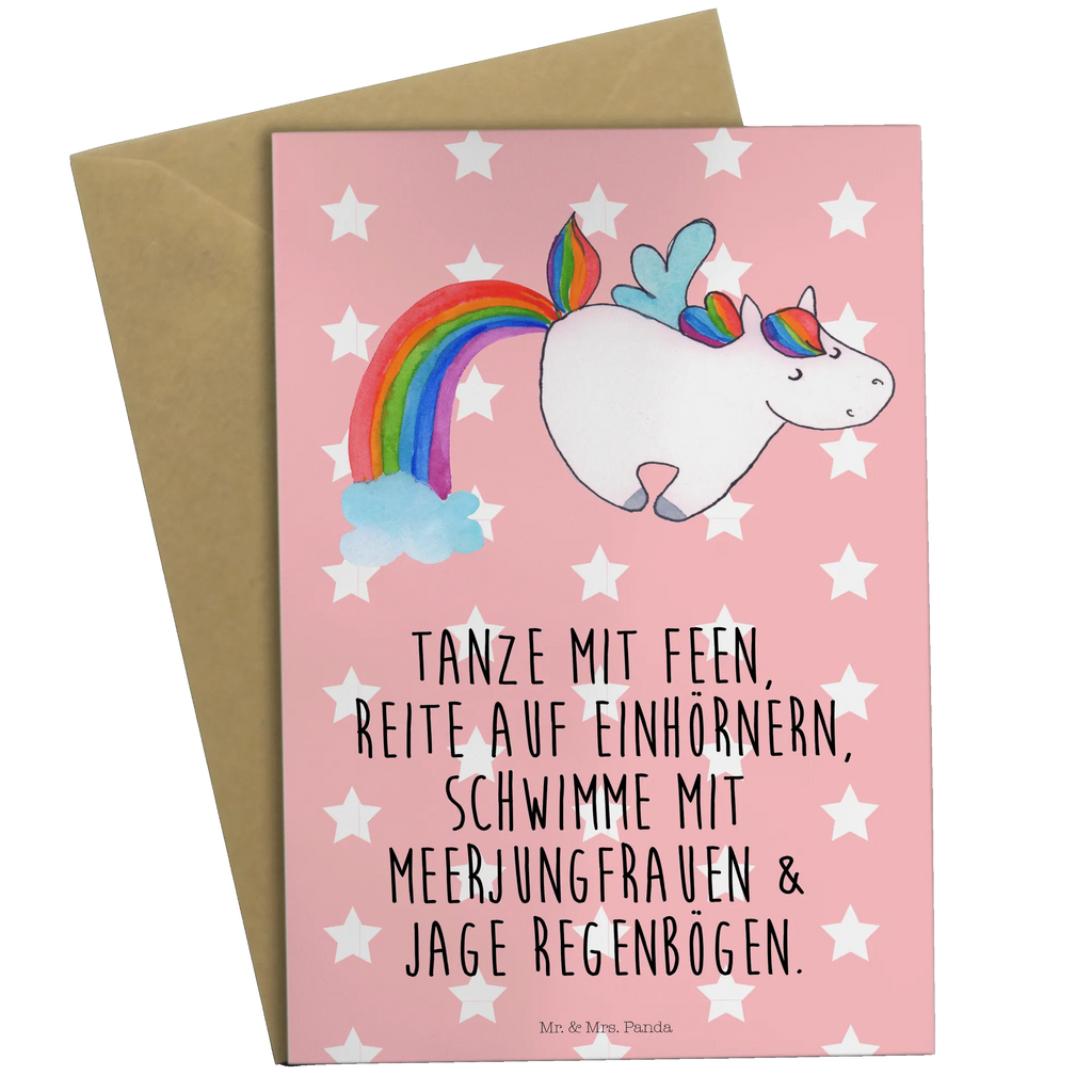 Grußkarte Einhorn Pegasus Grußkarte, Klappkarte, Einladungskarte, Glückwunschkarte, Hochzeitskarte, Geburtstagskarte, Karte, Ansichtskarten, Einhorn, Einhörner, Einhorn Deko, Pegasus, Unicorn, Regenbogen, Spielen, Realität, Glitzer, Erwachsenwerden