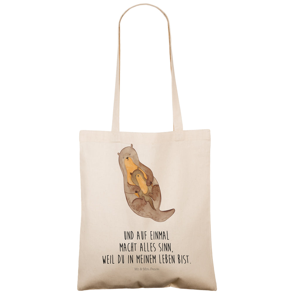 Tragetasche Otter Kind Beuteltasche, Beutel, Einkaufstasche, Jutebeutel, Stoffbeutel, Tasche, Shopper, Umhängetasche, Strandtasche, Schultertasche, Stofftasche, Tragetasche, Badetasche, Jutetasche, Einkaufstüte, Laptoptasche, Otter, Fischotter, Seeotter, Otter Seeotter See Otter