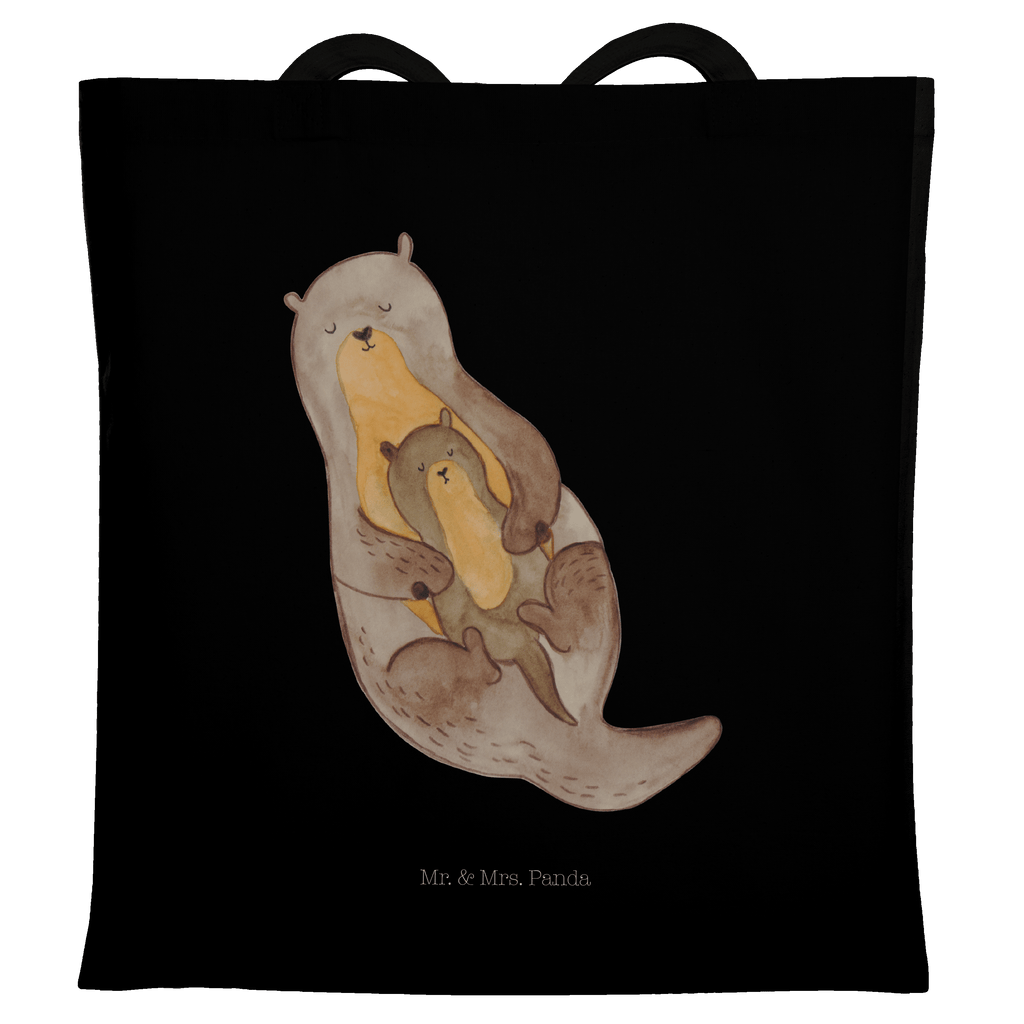 Tragetasche Otter Kind Beuteltasche, Beutel, Einkaufstasche, Jutebeutel, Stoffbeutel, Tasche, Shopper, Umhängetasche, Strandtasche, Schultertasche, Stofftasche, Tragetasche, Badetasche, Jutetasche, Einkaufstüte, Laptoptasche, Otter, Fischotter, Seeotter, Otter Seeotter See Otter