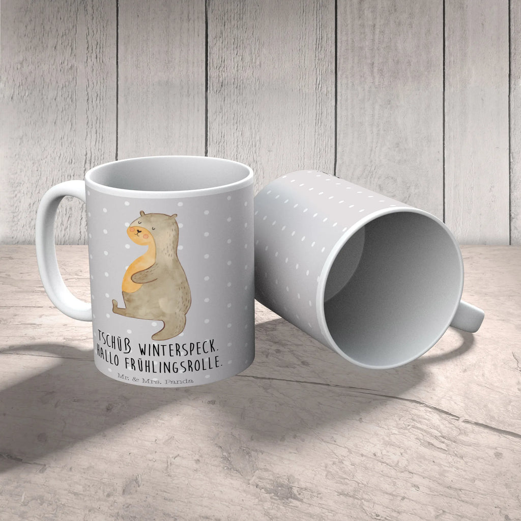 Tasse Otter Bauch Tasse, Kaffeetasse, Teetasse, Becher, Kaffeebecher, Teebecher, Keramiktasse, Porzellantasse, Büro Tasse, Geschenk Tasse, Tasse Sprüche, Tasse Motive, Kaffeetassen, Tasse bedrucken, Designer Tasse, Cappuccino Tassen, Schöne Teetassen, Otter, Fischotter, Seeotter, Otter Seeotter See Otter